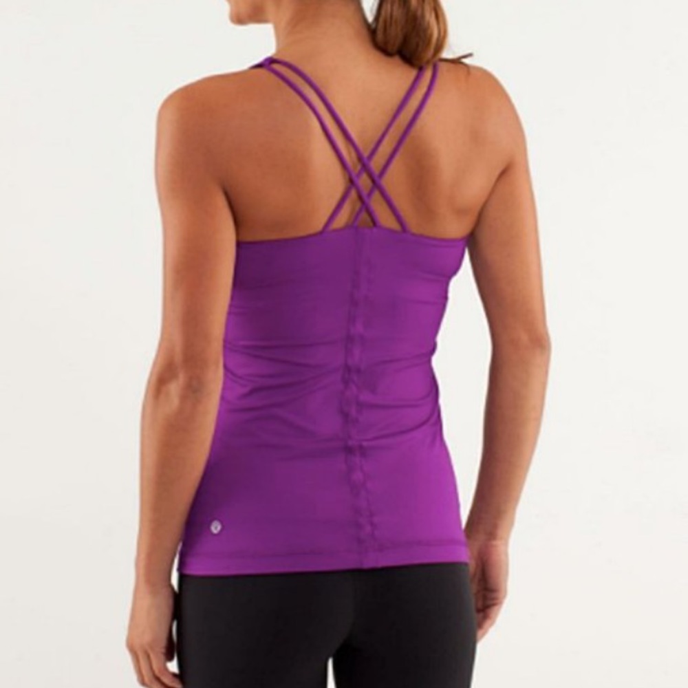 Lululemon Free To Be Tank Tender Violet 4